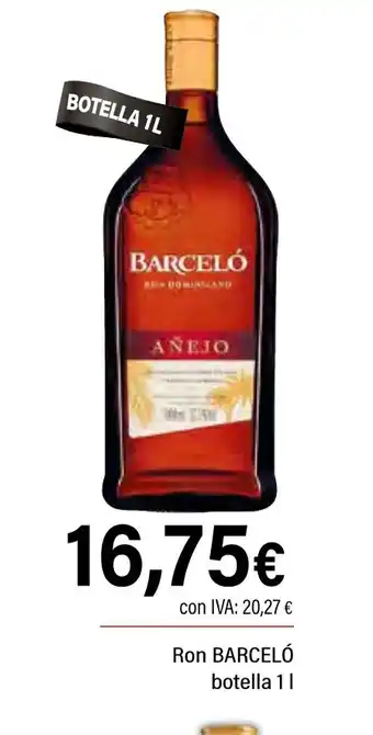 Cash Ifa BARCELÓ Ron oferta