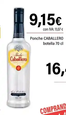 Cash Ifa CABALLERO Ponche oferta