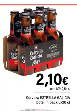 Cash Ifa ESTRELLA GALICIA Cerveza oferta
