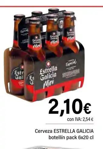 Cash Ifa ESTRELLA GALICIA Cerveza oferta