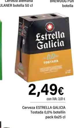 Cash Ifa ESTRELLA GALICIA Cerveza oferta