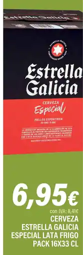 Cash Ifa ESTRELLA GALICIA Cerveza especial lata frigo oferta