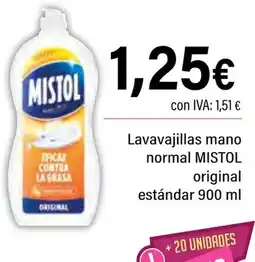 Cash Ifa MISTOL Lavavajillas mano normal original oferta
