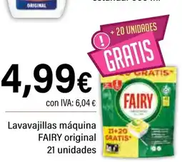 Cash Ifa FAIRY Lavavajillas máquina oferta
