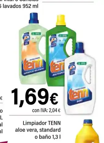 Cash Ifa TENN Limpiador aloe vera standard oferta