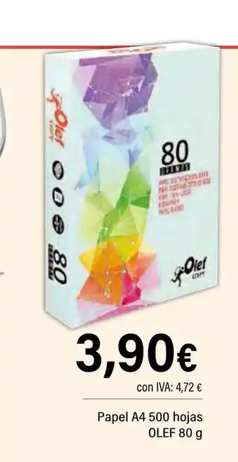 Cash Ifa OLEF Papel A4 500 hojas oferta
