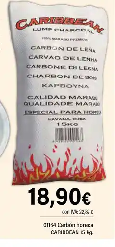 Cash Ifa CARIBBEAN Carbón horeca oferta