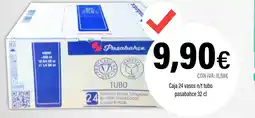 Cash Ifa Caja 24 vasos n/t tubo pasabahce oferta
