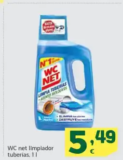 HiperDino WC NET limpiador tuberías oferta