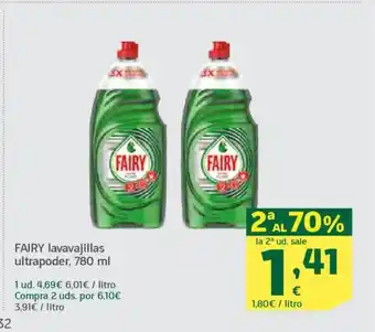 HiperDino FAIRY lavavajillas ultrapoder oferta