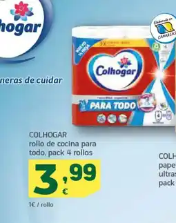 HiperDino COLHOGAR rollo de cocina para todo oferta