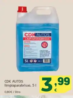 HiperDino CDK AUTOS limpiaparabrisas oferta