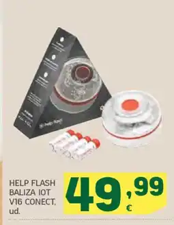 HiperDino Help flash baliza iot v16 conect oferta