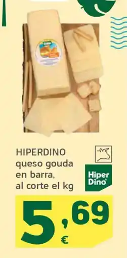 HiperDino HIPERDINO queso gouda oferta
