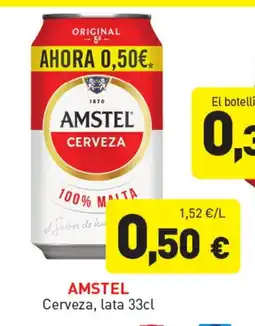 Hiperber AMSTEL Cerveza oferta
