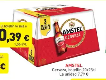 Hiperber AMSTEL Cerveza oferta