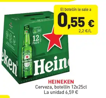 Hiperber HEINEKEN Cerveza, botellín oferta