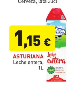 Hiperber ASTURIANA Leche entera oferta