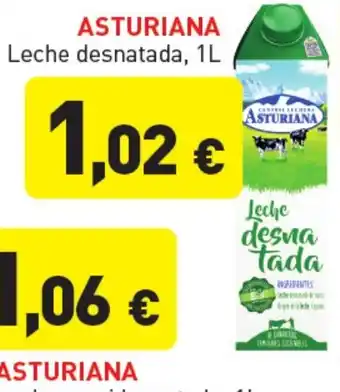 Hiperber ASTURIANA Leche desna tada oferta