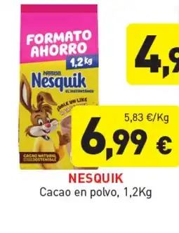 Hiperber NESQUIK Cacao en polvo oferta