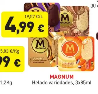 Hiperber MAGNUM Helado variedades oferta