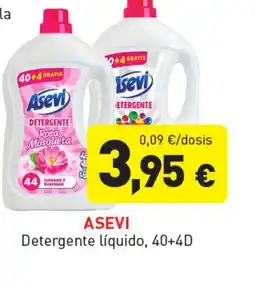 Hiperber ASEVI Detergente líquido oferta