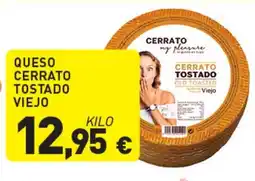 Hiperber Queso cerrato tostado viejo oferta