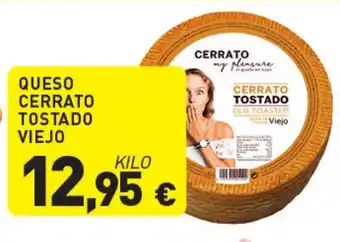 Hiperber Queso cerrato tostado viejo oferta