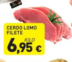 Hiperber Cerdo lomo filete oferta