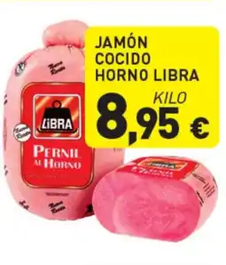 Hiperber LIBRA Jamón cocido horno oferta