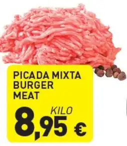 Hiperber Picada mixta burger meat oferta