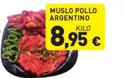 Hiperber Muslo pollo argentino oferta