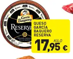 Hiperber Queso garcia baquero reserva oferta