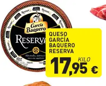 Hiperber Queso garcia baquero reserva oferta