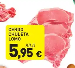 Hiperber Cerdo chuleta lomo oferta