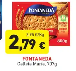 Hiperber FONTANEDA Galleta Maria oferta
