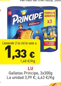 Hiperber LU Galletas Principe oferta
