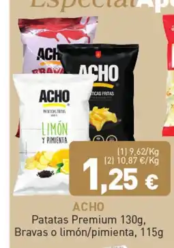 Hiperber ACHO Patatas Premium oferta