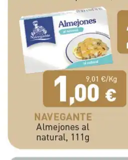 Hiperber NAVEGANTE Almejones al natural oferta
