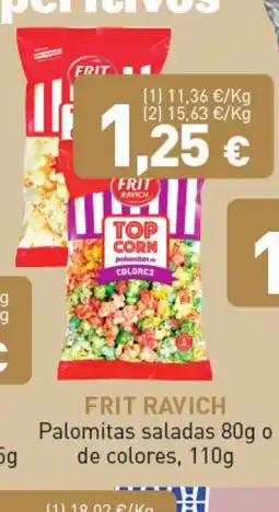 Hiperber FRIT RAVICH Palomitas saladas de colores oferta