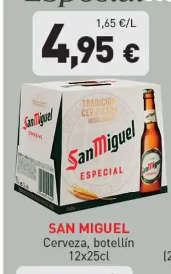 Hiperber SAN MIGUEL Cerveza botellin oferta