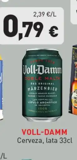 Hiperber VOLL-DAMM Cerveza oferta