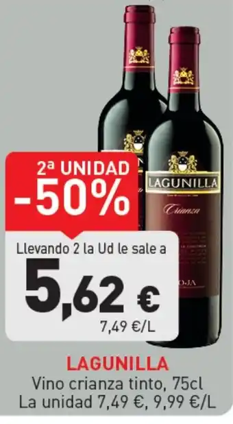 Hiperber LAGUNILLA Vino crianza tinto oferta