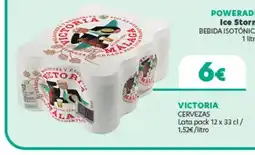 Hiperber VICTORIA Cervezas oferta