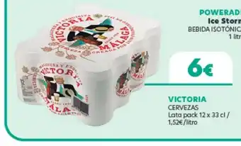 Hiperber VICTORIA Cervezas oferta