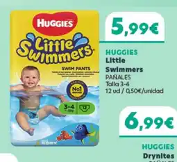 Hiperber HUGGIES Little Swimmers oferta