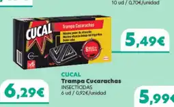 Hiperber CUCAL Trampa Cucarachas oferta