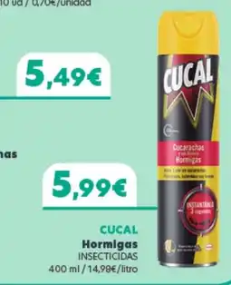 Hiperber CUCAL Hormigas oferta