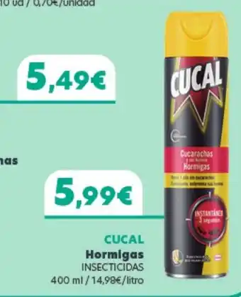 Hiperber CUCAL Hormigas oferta
