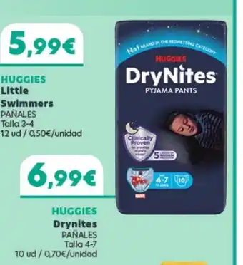 Hiperber HUGGIES Drynites oferta